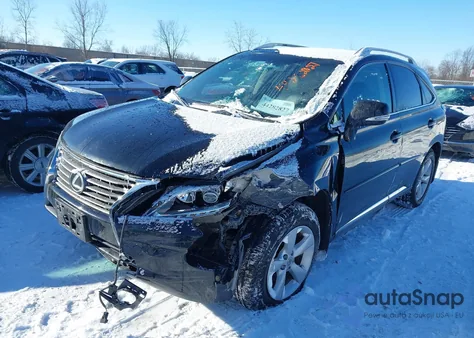 2013 Lexus Rx 350 z USA, uszkodzony, nr VIN 2T2BK1BA0DC165827